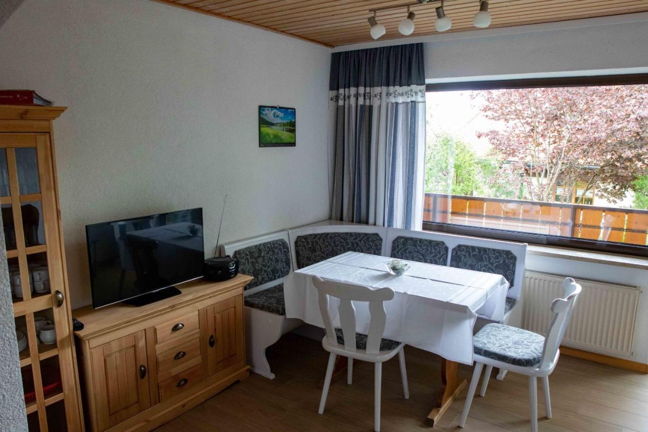 Gaestehaus Alpensicht Grafenhausen Buitenkant foto